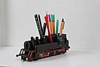 Zdjęcie produktu dla Piórnik "Wagon towarowy