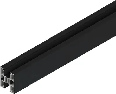 Produktbild von OSMO Schallschutz Alu-Fence Forsdal H-Rahmenprofil 1900 x 50 x 60 mm Anthrazit