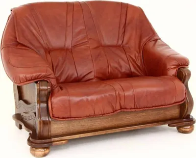 Produktbild von Exklusives Echtleder 2-Sitzer Sofa "Paris Dakar"