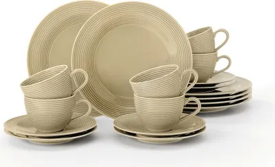 Produktbild von Seltmann Weiden Beat Sandbeige Kaffeeservice 18-tlg.
