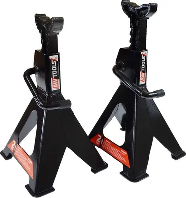 Produktbild von AWTOOLS Autoständer, 2 Stück, 3 Tonnen, 304-444 mm