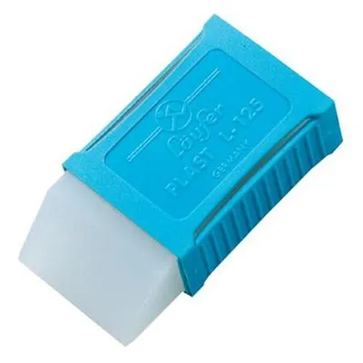 Produktbild von Läufer Radierer Plast L-125 01250 48x24x11mm