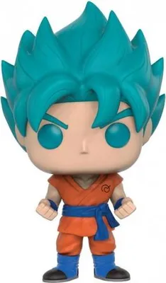 Produktbild von Funko Pop! Dragonball Z -Super Saiyan God Super Saiyan Goku #121 Wootbox