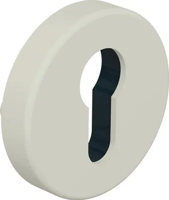 Immagine prodotto di Coppia di chiavi di sicurezza 306.23PB 99 Ku.99 piastra posteriore 10,5mm BB rd.HEWI