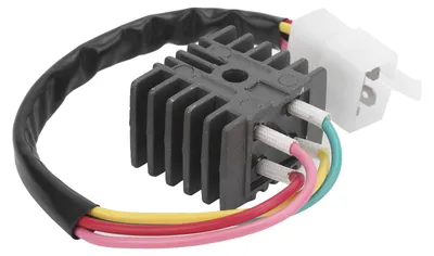 Obrázek produktu pro Regulátor napětí usměrňovače, číslo dílu 31700-107-782. Vhodné jako náhrada pro modely Honda XL175K/MT250/CB350G/CL350K