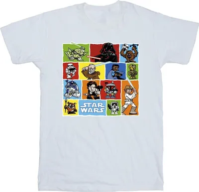 Produktbild von Star Wars - T-Shirt für Herren BI51956 (4XL) (Weiß)