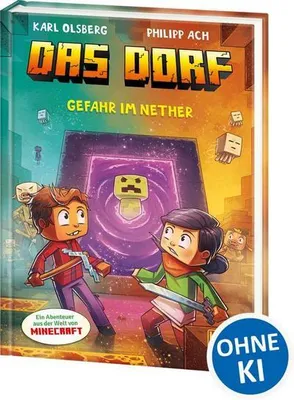 Produktbild von Das Dorf (Band 2) - Gefahr im Nether