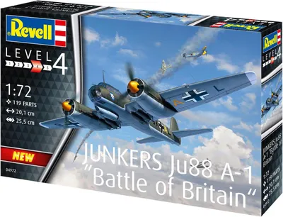 Produktbild von Revell Junkers Ju88 A-1 Battle of Britain 1:72