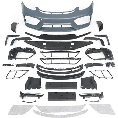 Image de DIEDERICHS 2010251 Pare-chocs avant pour PORSCHE BOXSTER Spyder (987) 2009-2012