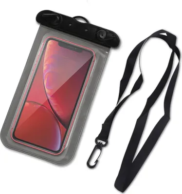 Produktbild von Hülle Wasserdicht für Apple iPhone 16 Pro Max Plus 16e Wasser Tasche WasserfestFarben:Schwarz;Smartphone:Apple iPhone Xr