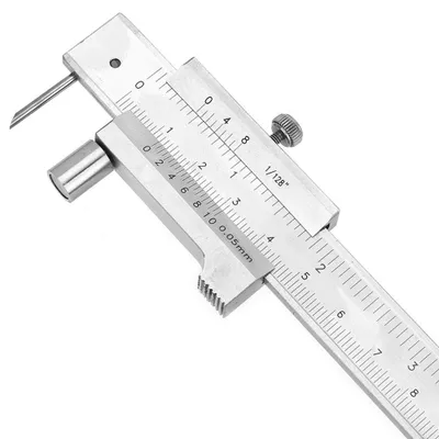 Zdjęcie produktu dla Cyfrowy suwmiarka ze stali nierdzewnej, zakres pomiarowy 0-200 mm, przenośna i precyzyjna