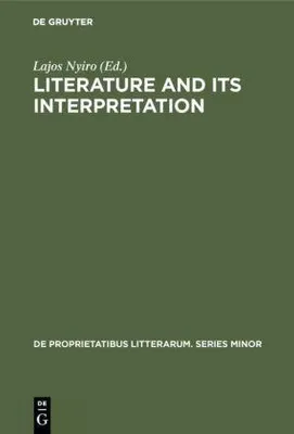 Produktbild von Literature and its interpretation