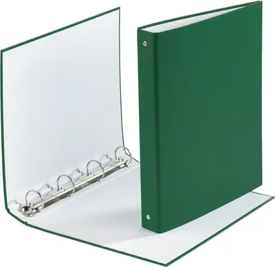 Produktbild von DONAU 3737001F-06 Ringmappe, A4, 4-Ring, 30mm, grün