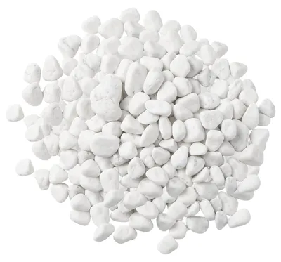 Imagen del producto de Piedras de mármol decorativas, de 1-2 cm, 5 kg, para jardín y uso en interiores