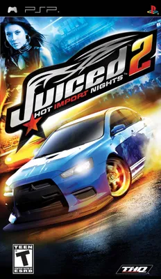 Produktbild von THQ Juiced 2:HIN, PSP, ESP