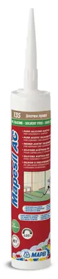 Produktbild von MAPEI® MAPESIL AC 1-Komponenten Fugen-Silikon 135 goldstaub 310 ml zum Abdichten mit BioBlock® ANTISCHIMMEL