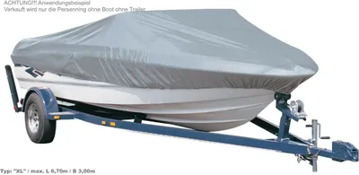 Produktbild von Persenning Bootsabdeckung Bootshaube Boot Schutz Plane Haube Hülle über 6 Meter