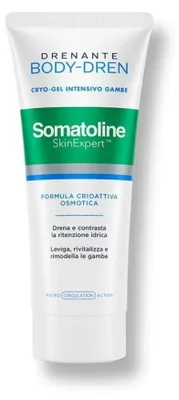 Obrázok produktu pre SOMATOLINE SKIN EXPERT, odvodňujúci prípravok na telo, 200 ml
