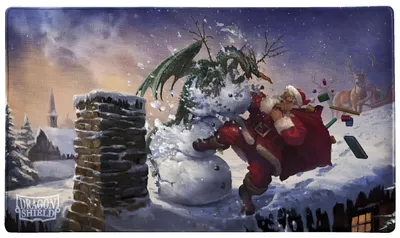 Produktbild von Dragon Shield: Playmat Christmas 2025