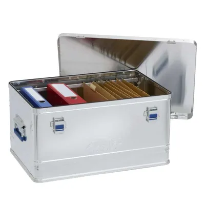 Image de Boîte en aluminium ALUTEC OFFICE 74 L