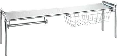 Produktbild von WENKO Spülbecken Regal EXQUISIT Küchen Spülen Ablage Korb Halter Haushalt
