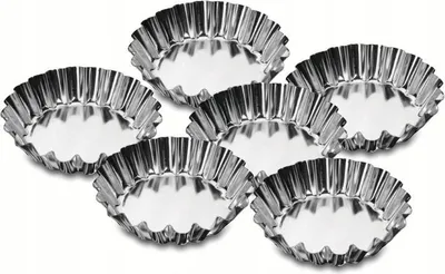 Zdjęcie produktu dla Foremki do babeczek 9 cm 6 sztuk SNB POLSKI CERTYFIKAT PRODUKTU