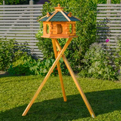 Produktbild von Vogelhaus mit Ständer XXL, V16 XXL neu