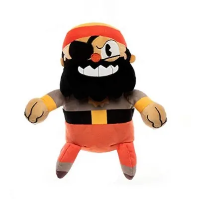 Produktbild von Funko Cuphead Plüsch: Captain Brineybeard