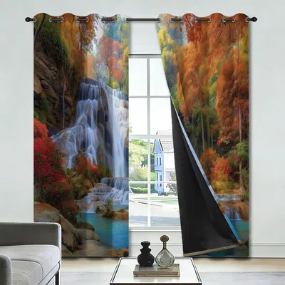 Immagine prodotto di Tende oscuranti, 140 cm x 160 cm - Termiche e fonoassorbenti