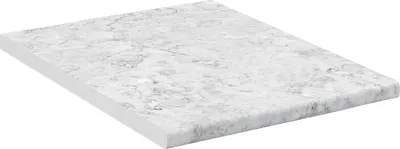 Produktbild von Vicco Küchenarbeitsplatte R-Line, 45 cm, Marmor Weiß