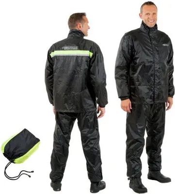 Produktbild von Germot Scoot 2tlg. Regenkombi Grösse: S, Farbe: Schwarz/Gelb