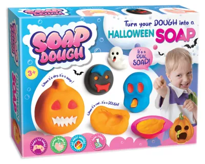 Obrázek produktu pro Strigo Kreativní sada: Halloweenské mýdlo k vlastní výrobě