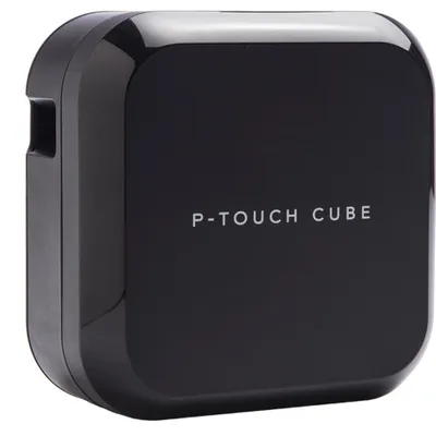 Produktbild von Brother P-Touch Cube Plus PT-P710BT - Etikettendrucker - Thermotransfer - Rolle (2,4 cm)
