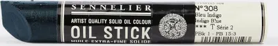 Produktbild von Sennelier Oil Stick - Indigoblau - N130125.308