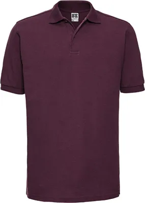 Produktbild von Russell R-599M-0 | Strapazierfähiges Herren Poloshirt bis 4XL - Farbe: Burgundy - Größe: 4XL