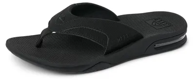 Obrázok produktu pre Reef Fanning All Black, pánske sandále, čierna farba (All Black ALB), veľkosť 45 EU (11)