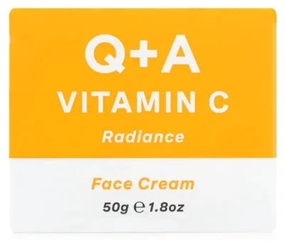 Productafbeelding van Q+A Vitamine C Radiance Face Cream (50 gr)