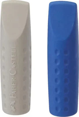 Obrázok produktu pre 24x Faber-Castell 187001 polybagová guma GRIP Eraser Cap farebná