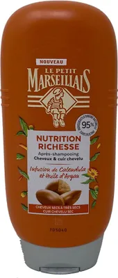 Obrázek produktu pro Le Petit Marseillais Kondicionér Calendula & Argan Oil 200ml pro suché vlasy