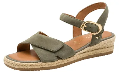Produktbild von Tamaris Comfort Sandalette - Sage Leder : 36 : Normal Größe: 36 Weite: Normal
