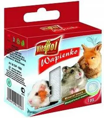 Image de Vitapol Calcium cube pour rongeurs naturel [1056]