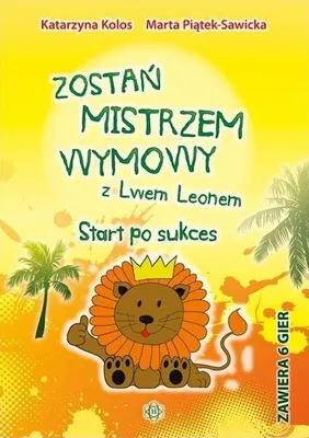 Productafbeelding van Zostan mistrzem wymowy z Lwem Leonem