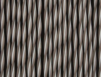 Produktbild von LA TENDA Türvorhang PADOVA 4 100x230cm