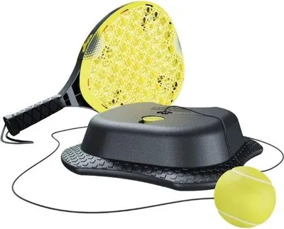 Produktbild von Famanu Tennispaal Swingball - Höhenverstellbar, Wetterfest, Für Kinder und Erwachsene