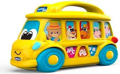 Obrázek produktu pro Chicco Interaktivní autobus se světly a zvuky Jedna velikost