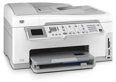 Immagine prodotto di HP Photosmart Multifunzione C7280 All-in-One, InkJet, Stampa a colori, 4800 x 1200 DPI, Copia a colori, A4, Stampa diretta