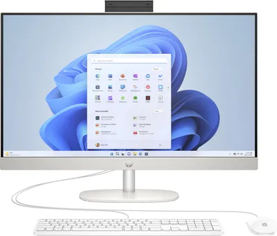 Produktbild von HP 27-cr0005ng, 68,6 cm (27"), Full HD, AMD Ryzen™ 3, 8 GB, 512 GB, Windows 11 Home