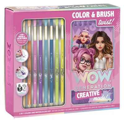Produktbild von Wow Generation Farben- und Wasserfarbenset