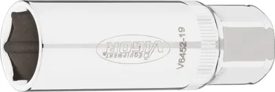 Produktbild von VIGOR Steckschlüsseleinsatz 19 mm V6452-19