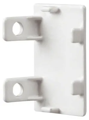 Immagine prodotto di Terminale Tehalit a. zinco/acciaio 30x45mm bianco traffico LFS300456 vws
